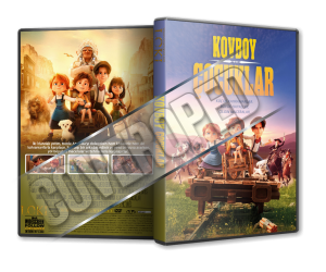 Kovboy Çocuklar - Buffalo Kids - 2024 Türkçe Dvd Cover Tasarımı